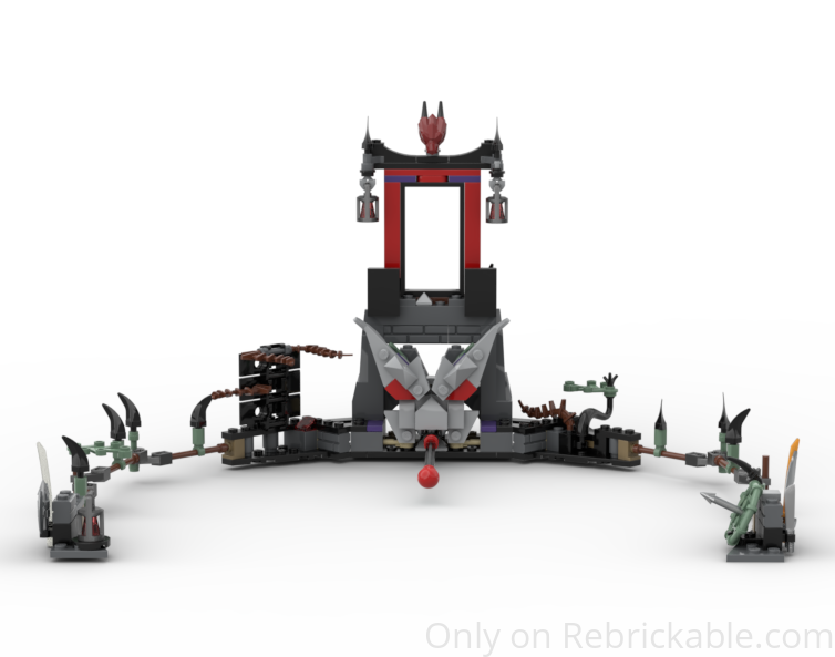 Dragonian Spinner-Arena alternate build