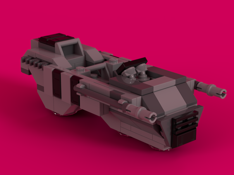 Imperial Cargo Speeder