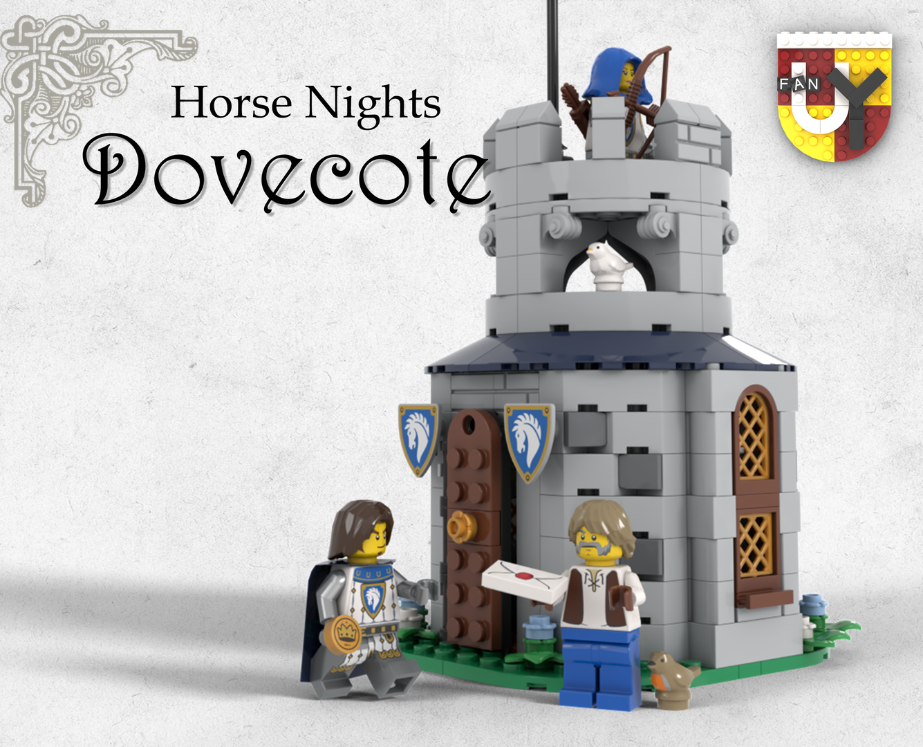 Horse Knights Dovecote