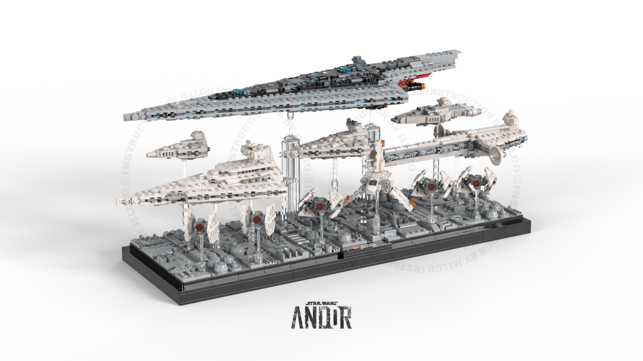 Micro Diorama "Fleet" series PART Final