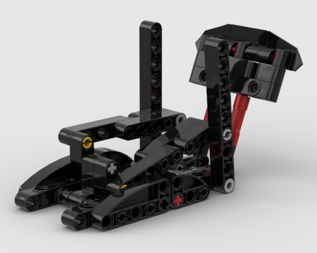 Elliptical Machine alternate build