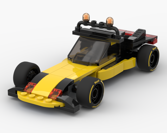 Trackmania and a buggy  into one car!