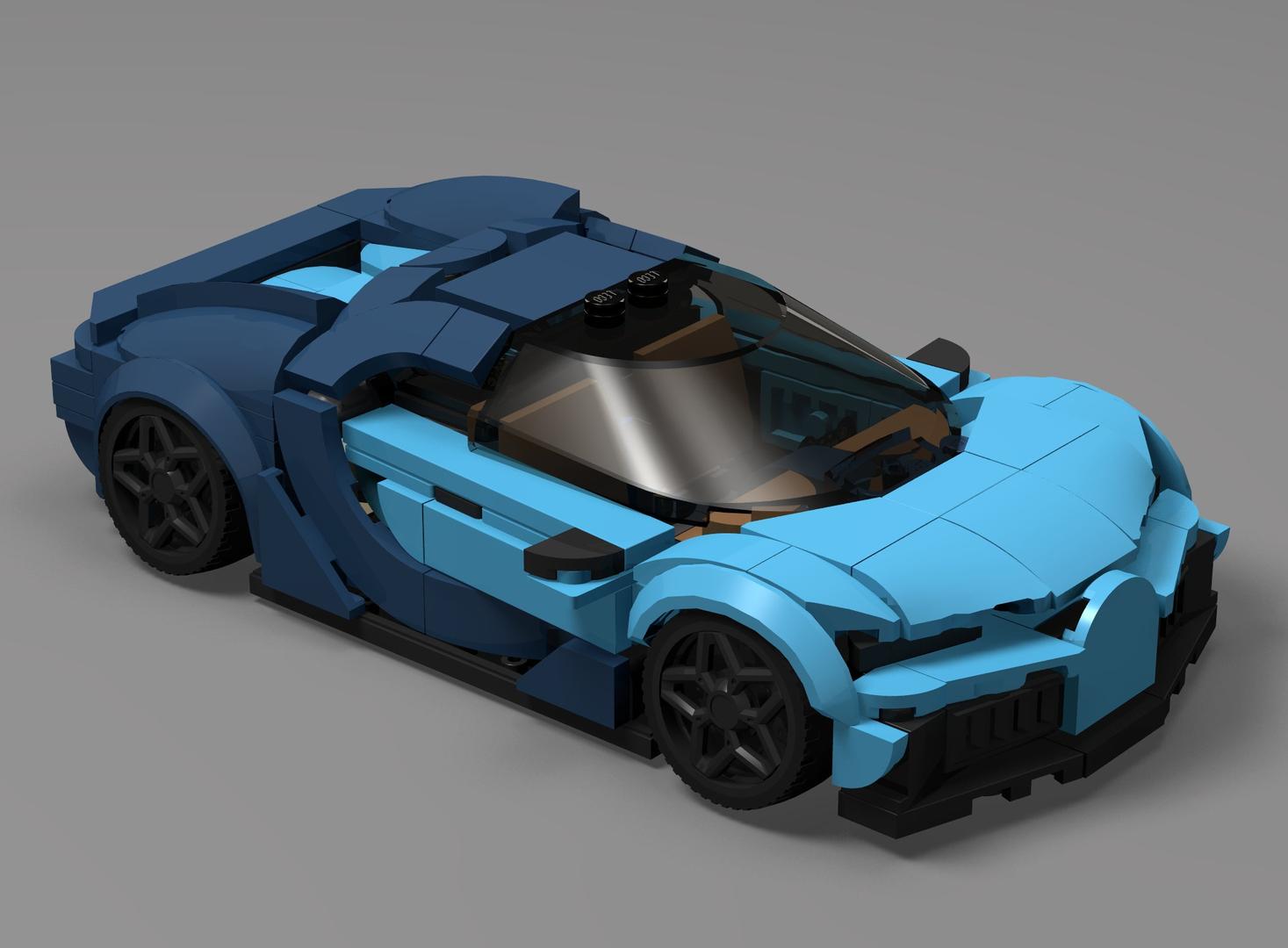Bugatti Vision GT Street Conversion