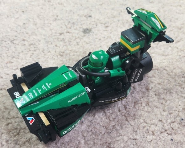 F1 Speeder-77245 Alternate Build alternate build