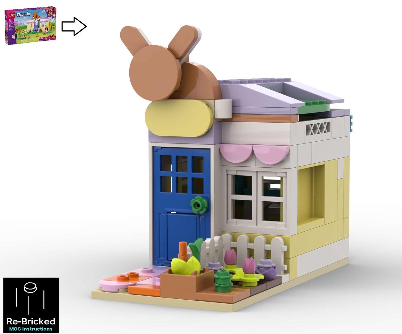 Bunny Hotel Modular Alternate build of 42679 alternate build