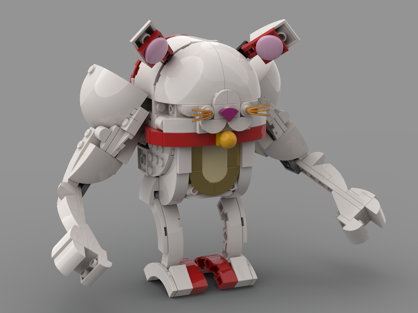 Lucky Cat Mech Suit