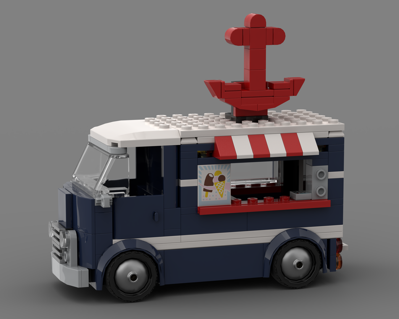 Scoops Ahoy Food truck