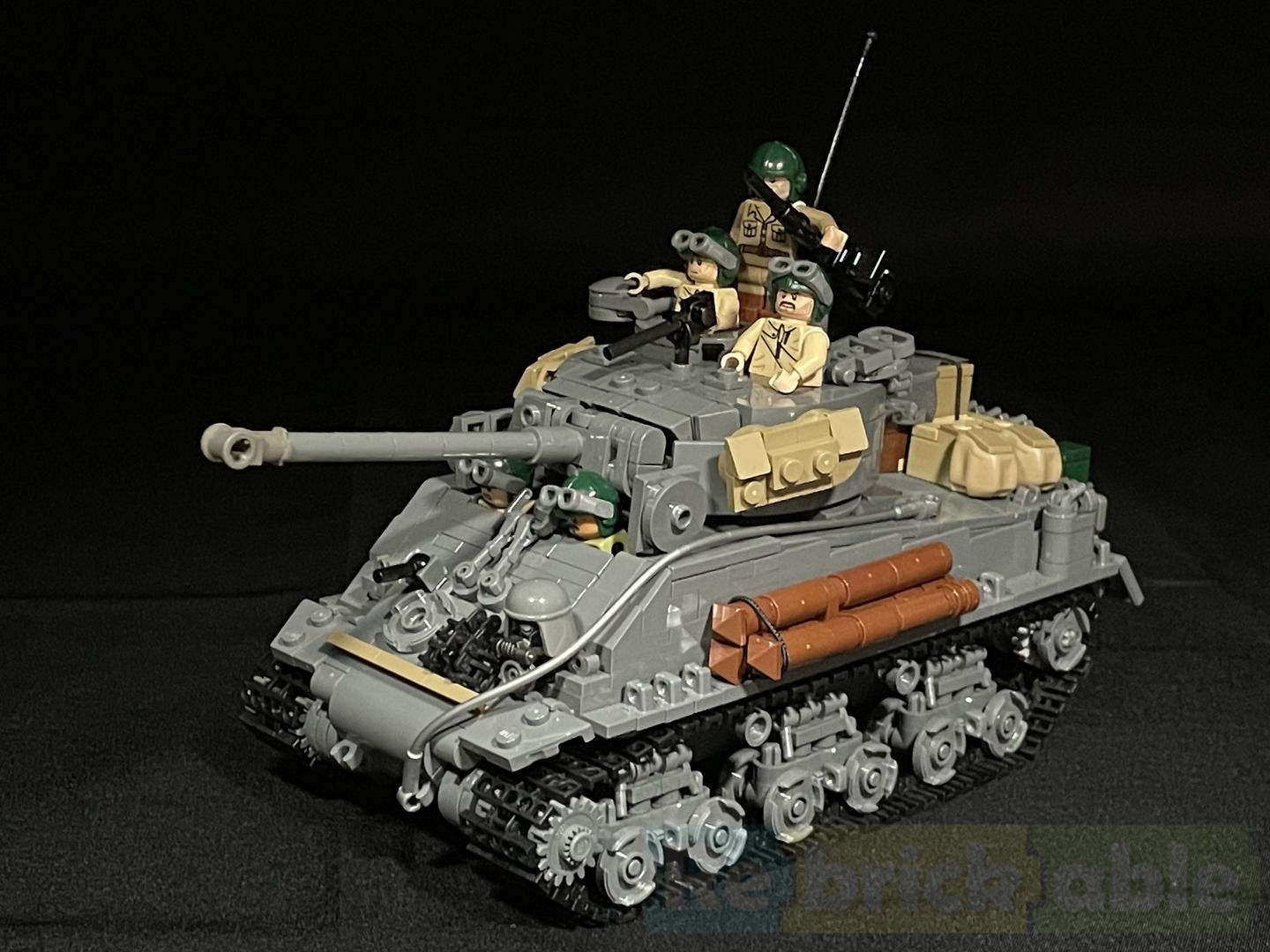 M4A3E8 Sherman "Fury"