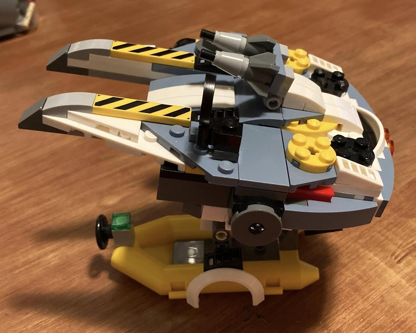 Manta Ray Falcon alternate build
