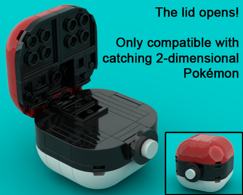 Pokéball with Hinge