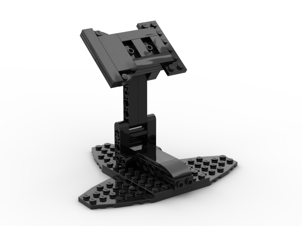 77256 Stand for Time Machine from Back to the Future