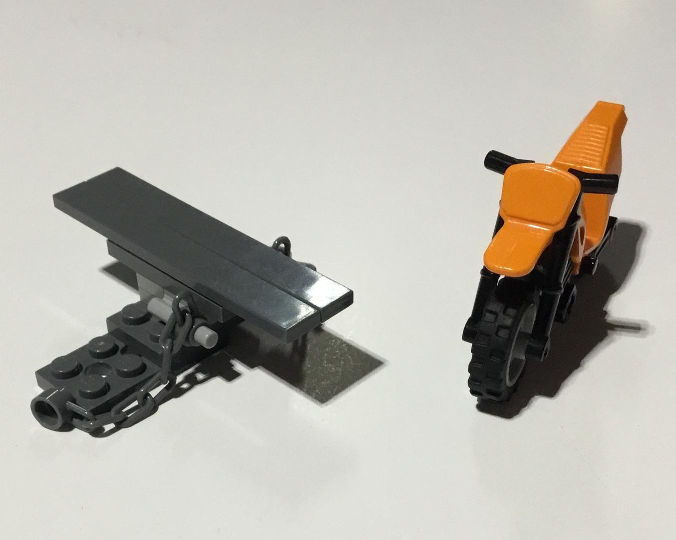 Motocross Dirt Bike trailer Hitch