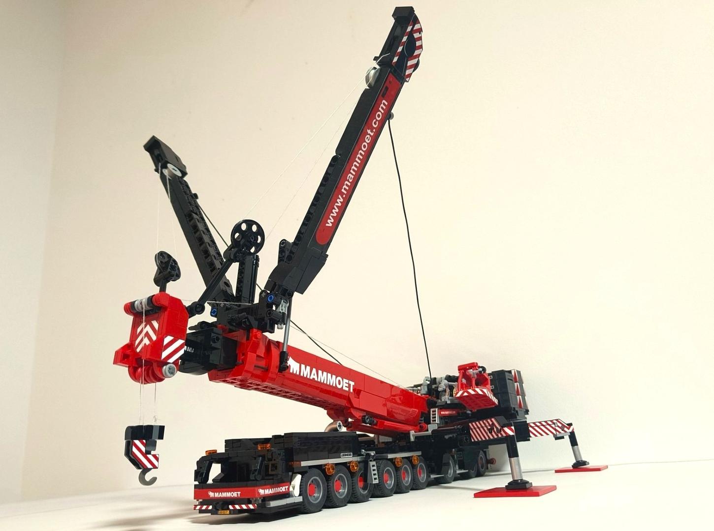 Mammoet LTM 1750-9.1