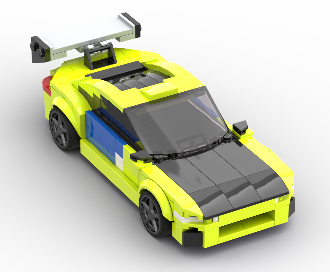 Brian O'Connor's 1995 Mitsubishi Eclipse