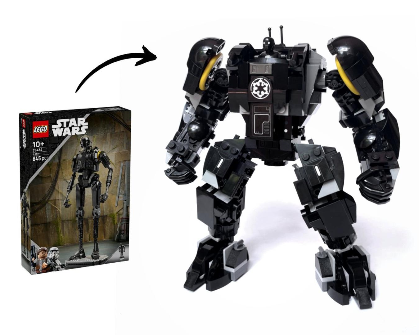 K2SO Mech/Rebelbuster Armor - 75434 Alt Build