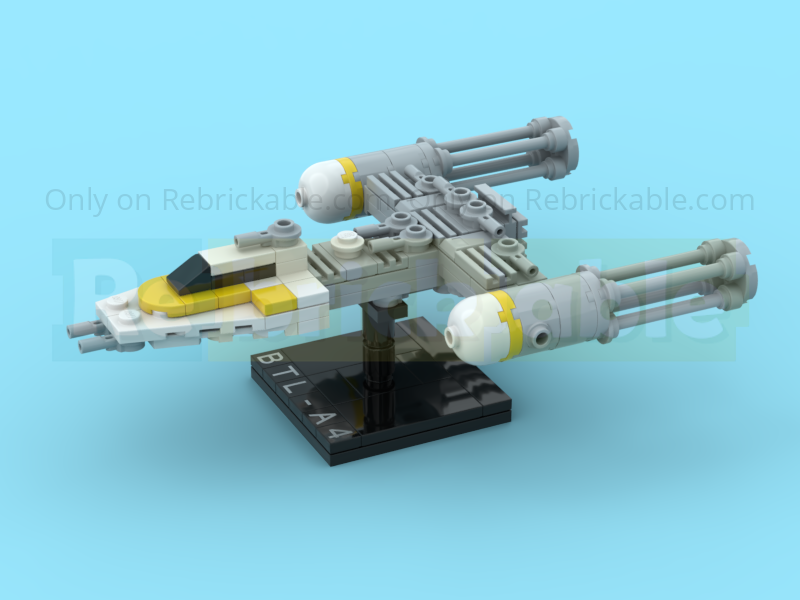 BTL-A4 Starfighter (Y Wing)