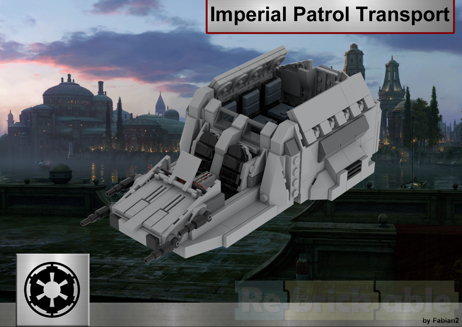 Imperial Patrol Transport