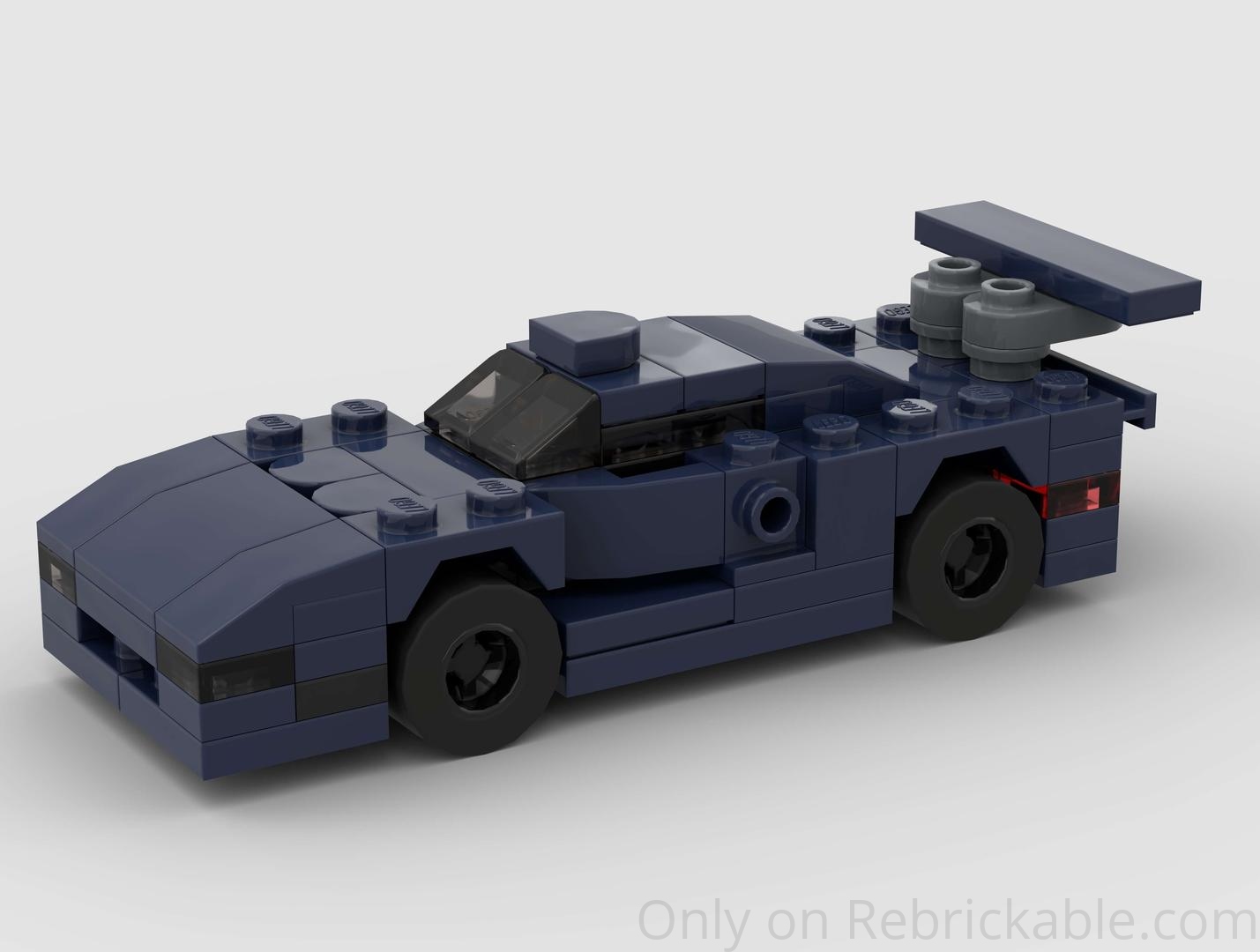 Bitter GT1 Racing Car - Half Speed Champions Scale