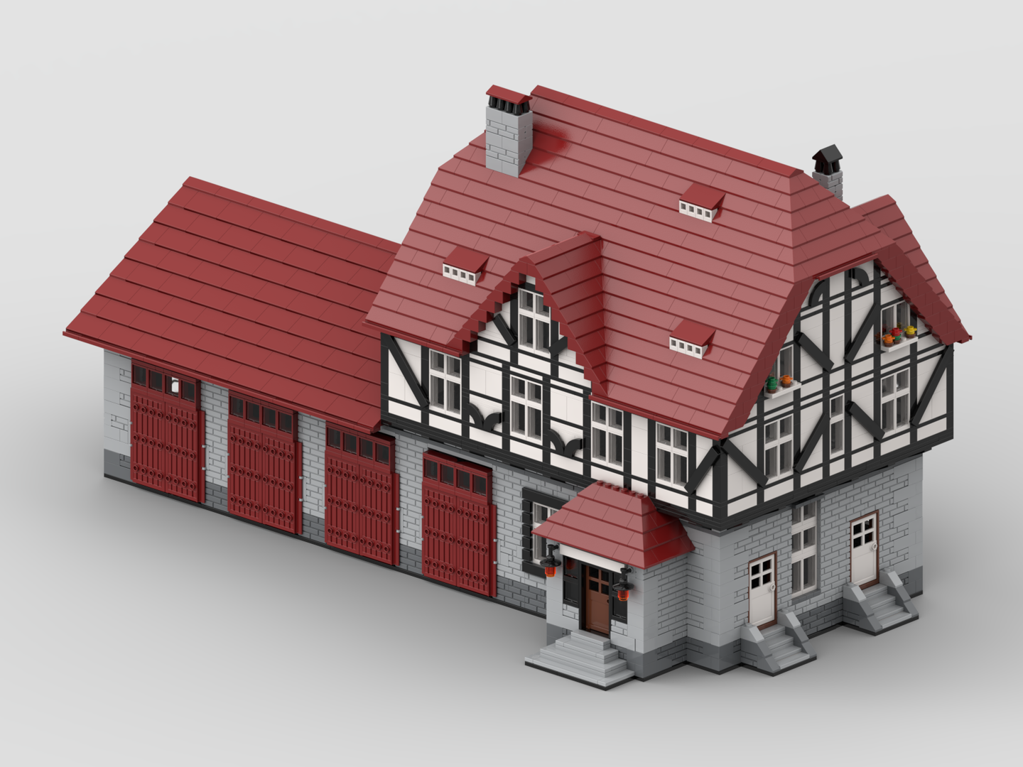 City Hall and Fire Department