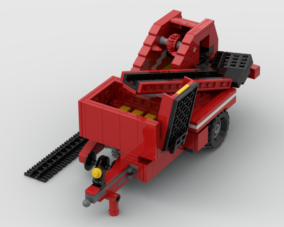 Grimme SE-260 -potatoe harvester