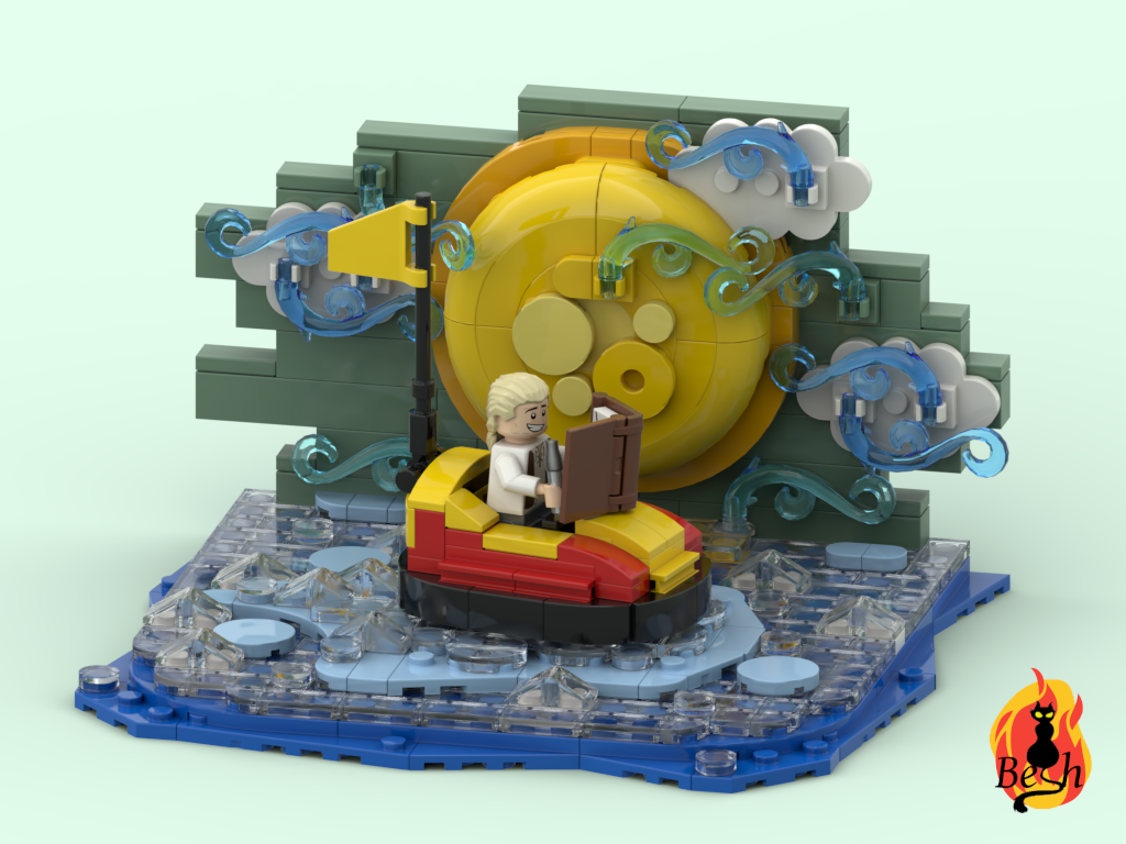 Monkey Island 3 - Diorama