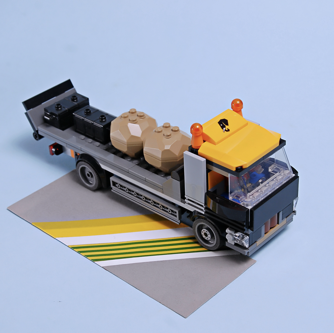 60467 Car Transporter alternate build