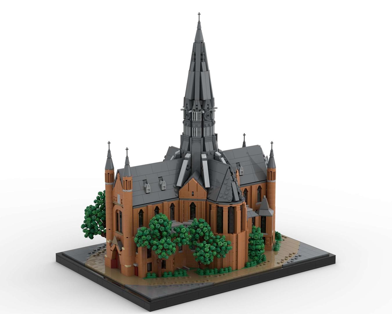 Vondelkerk, Amsterdam, Netherlands