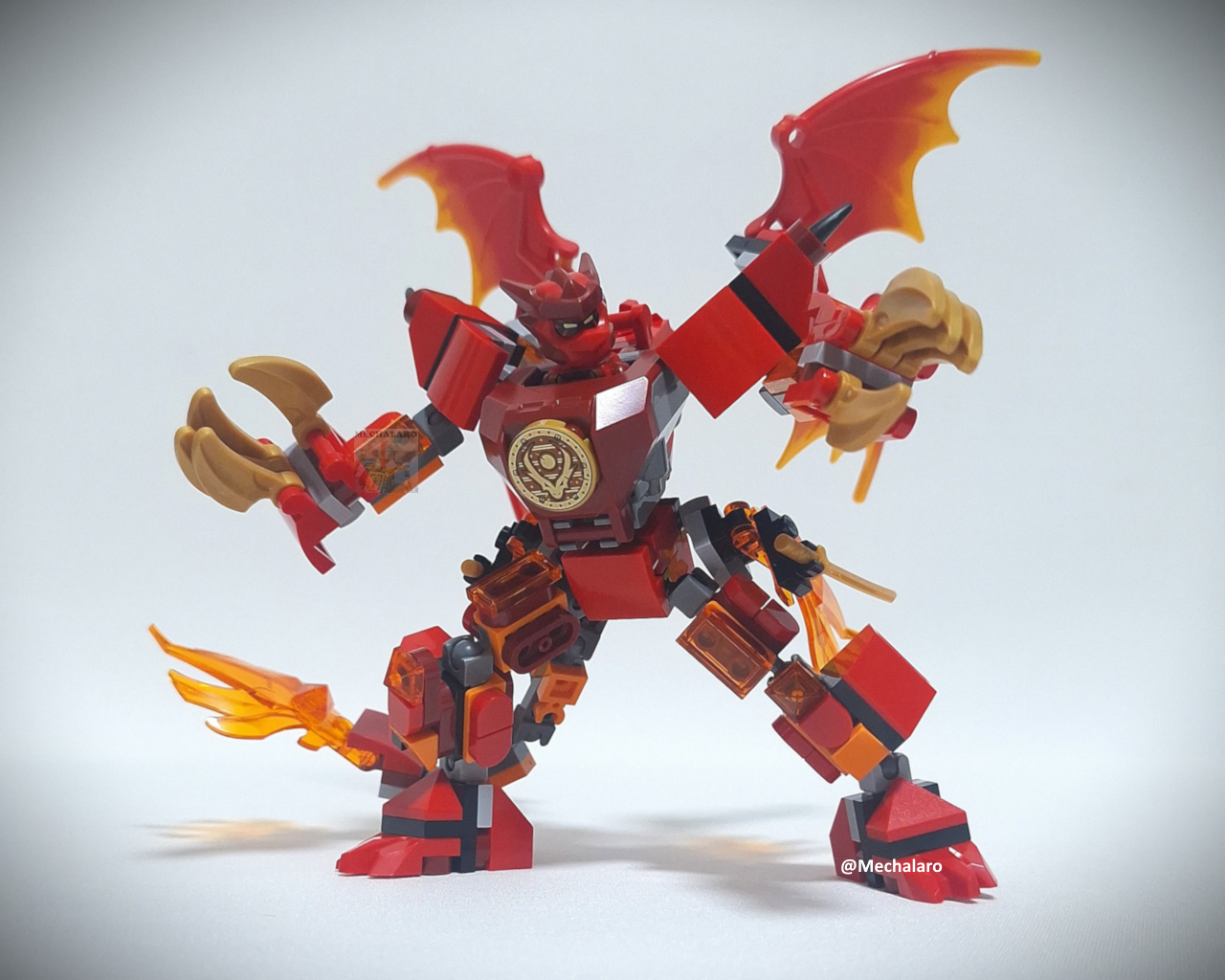 Kai's Powered Dragon Mode x3 v1.0