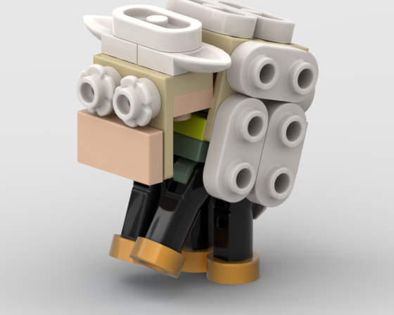 Lamb (10280 alternate) alternate build