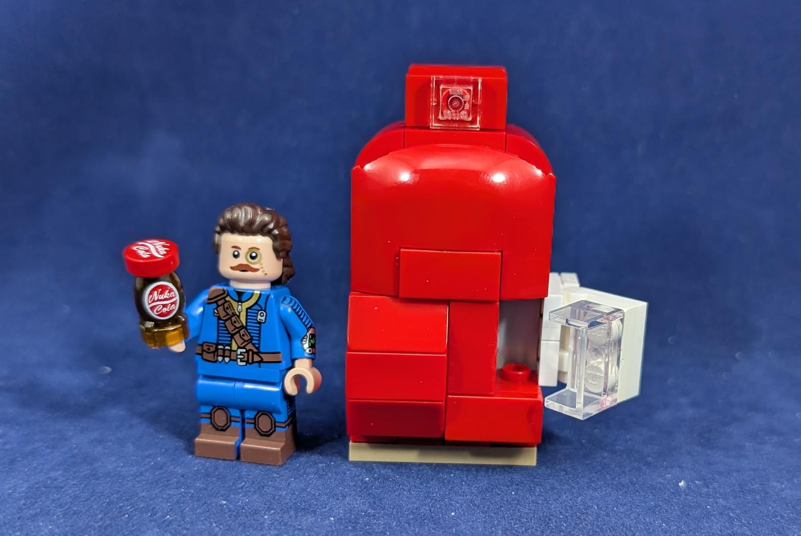 Fallout Nuka Cola Fridge