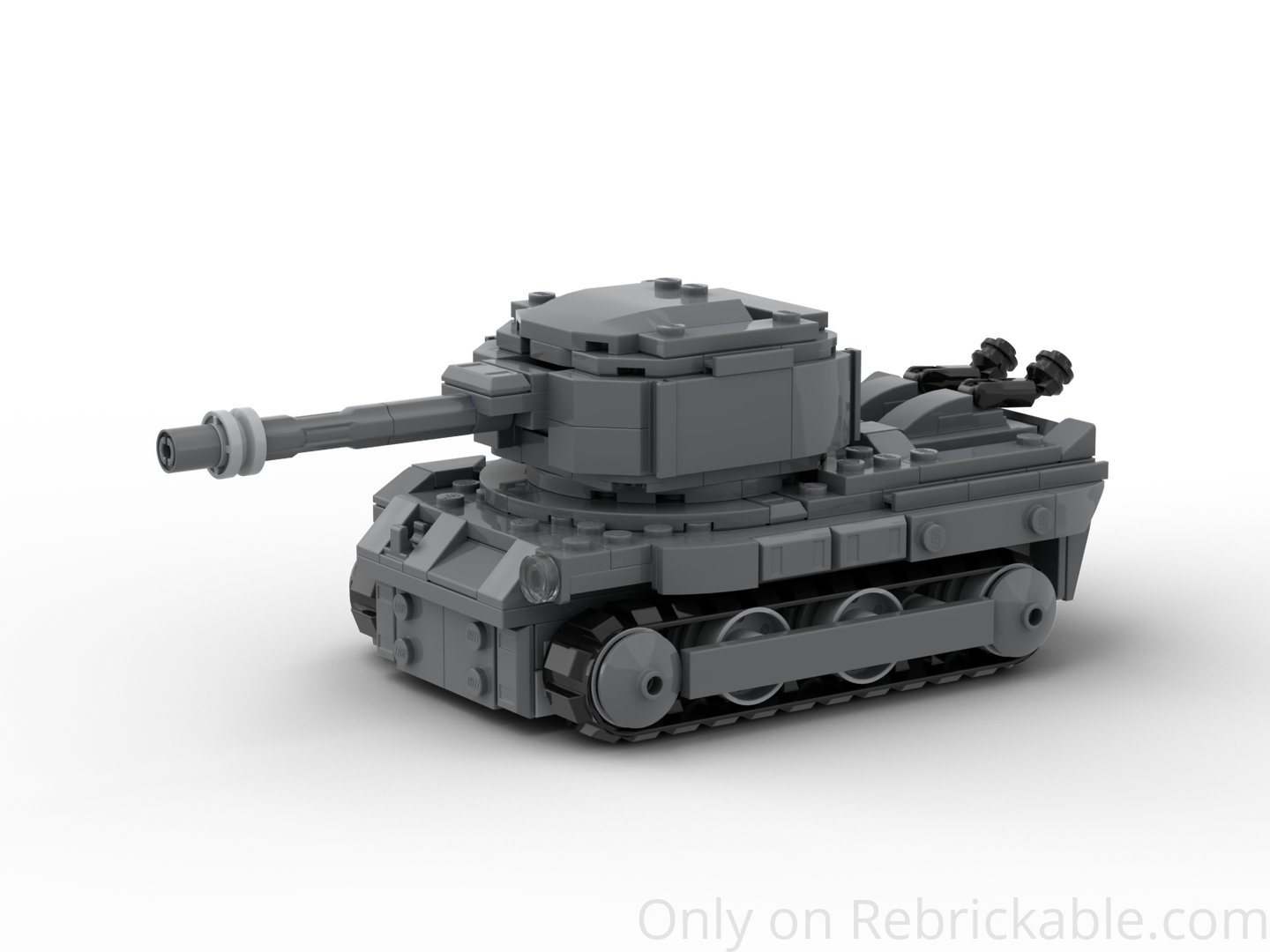 Tank turret mod for Cilpari Resistance APC
