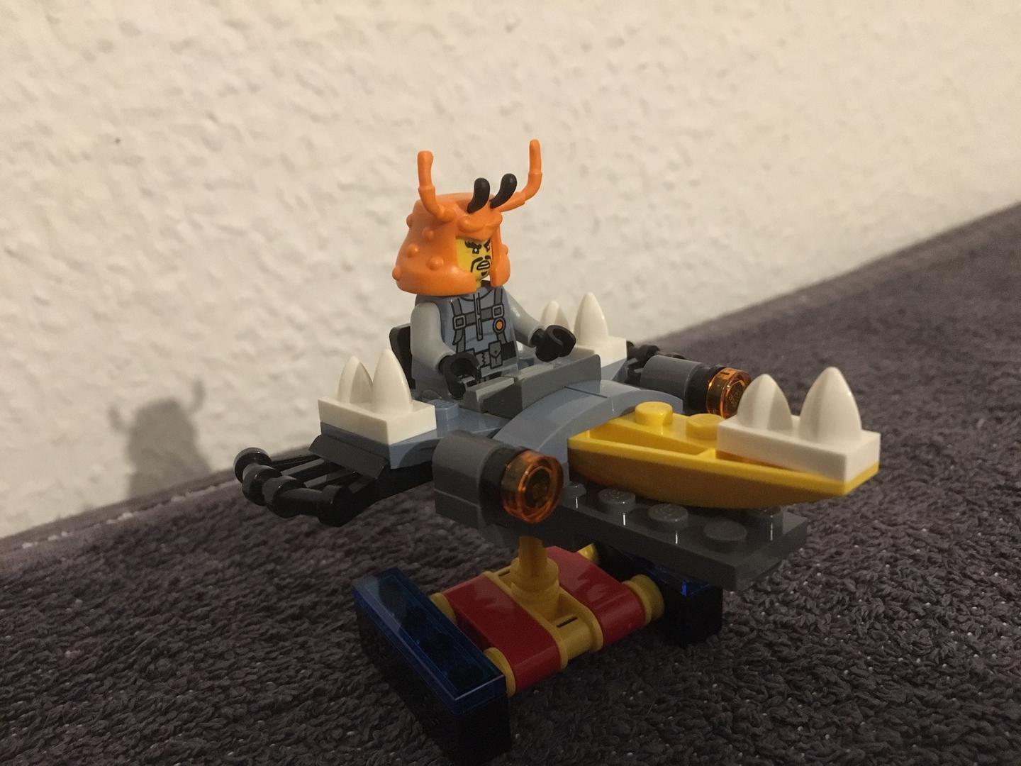 The Flying Crusty alternate build