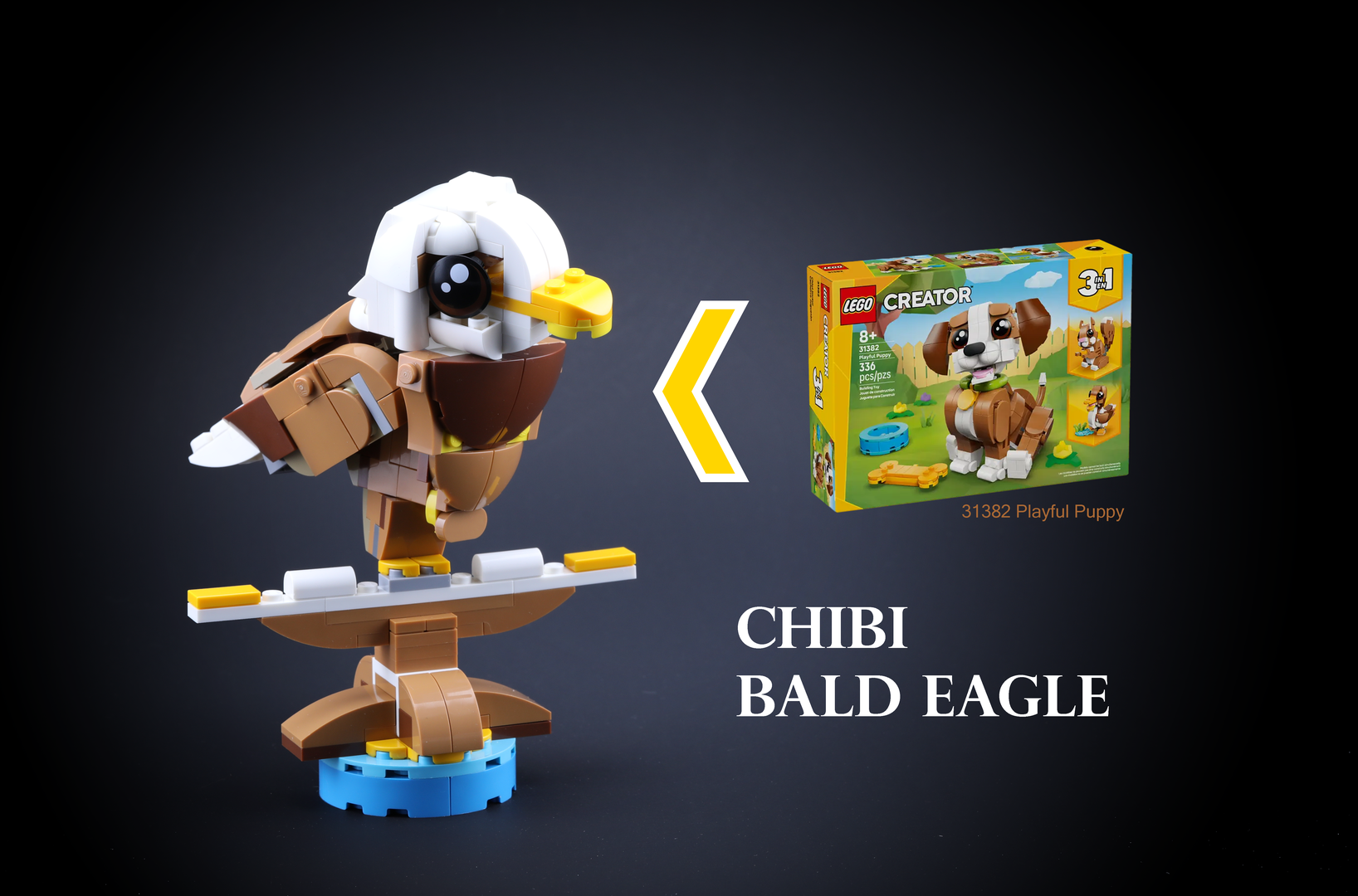 Bald Eagle (31382 Alternate) alternate build