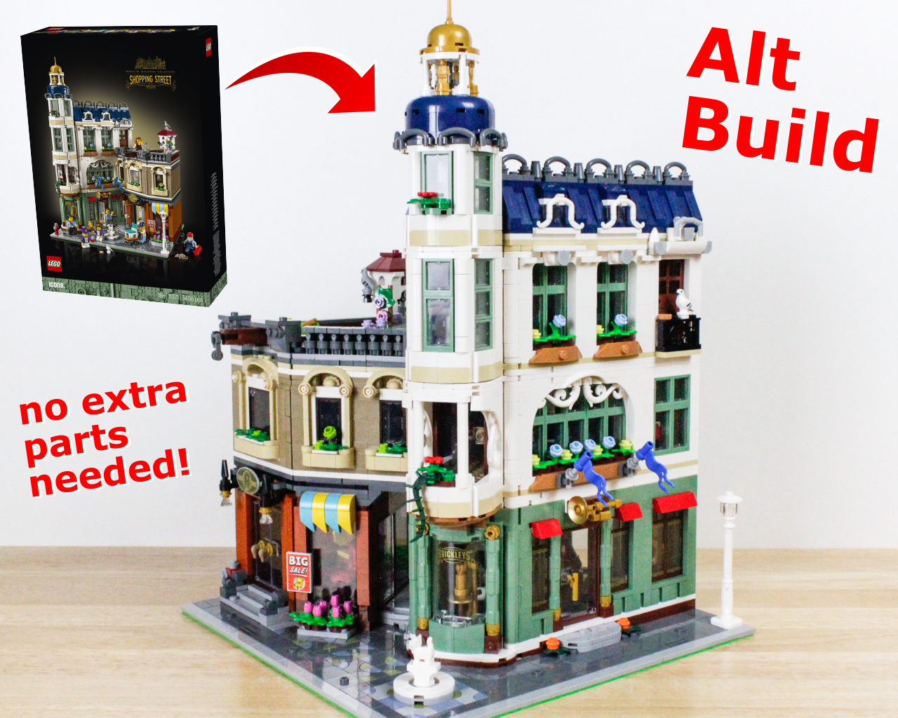 Shopping Corner Alternate Build