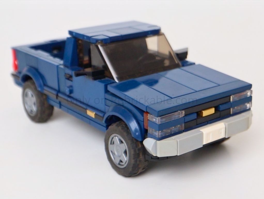 Chevrolet 1500 (GMT400) Inspired