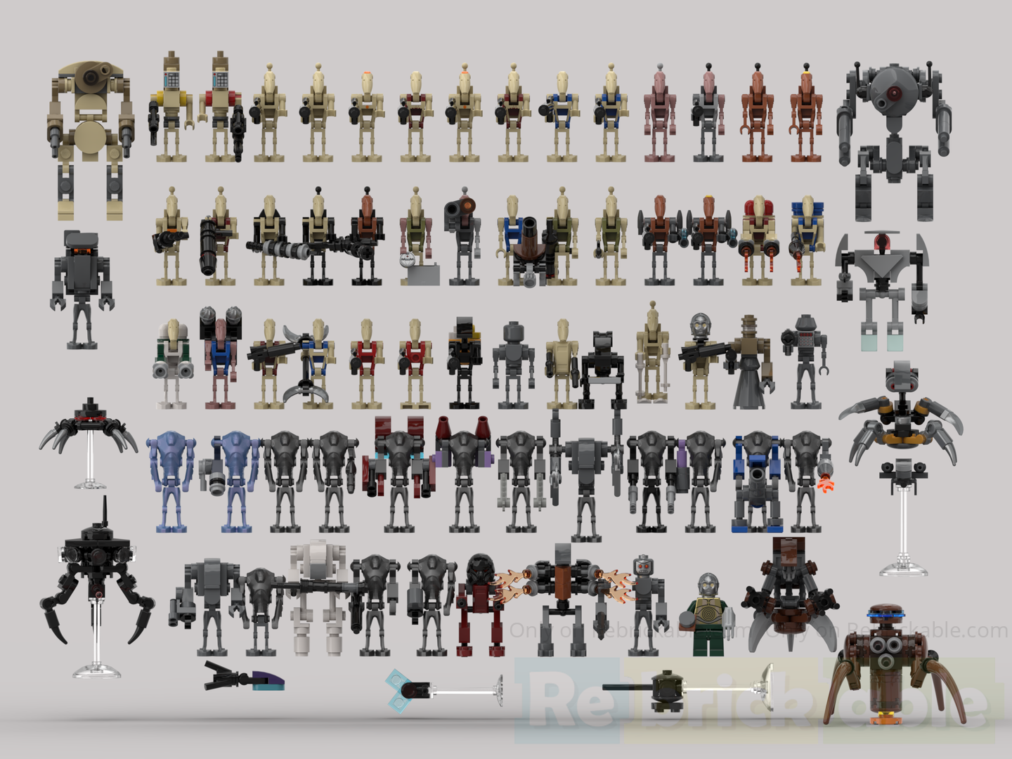 Separatist Droid Pack #2