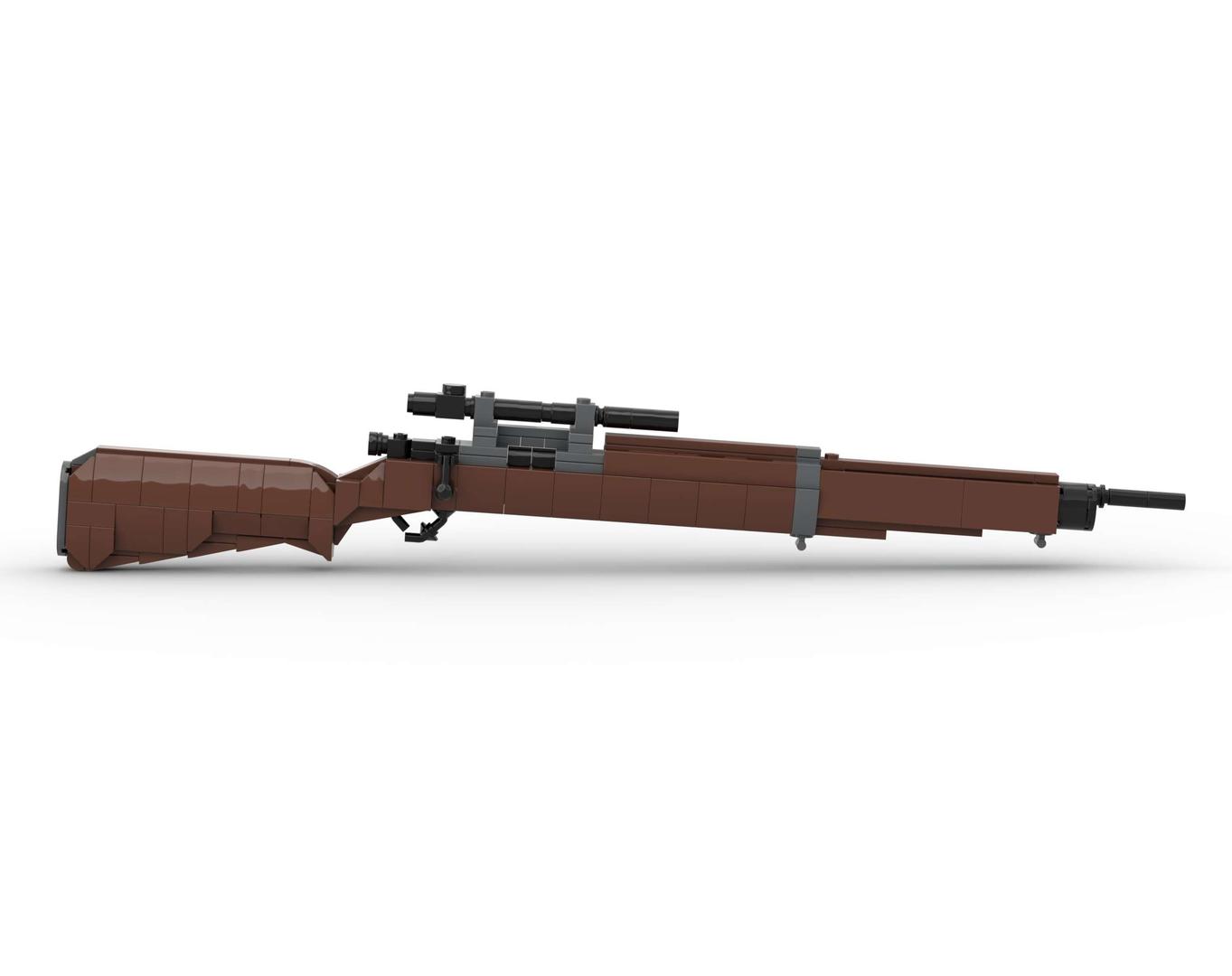 M1903A4 Springfield (1:3 Scale)