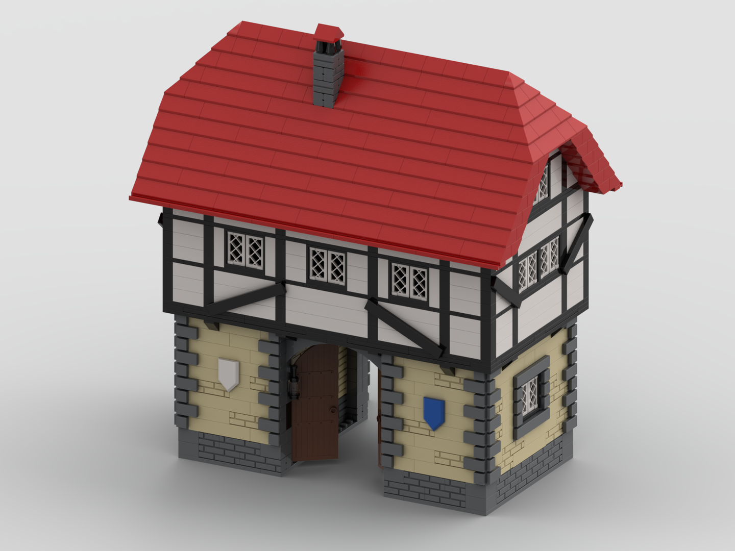 Medieval gatehouse