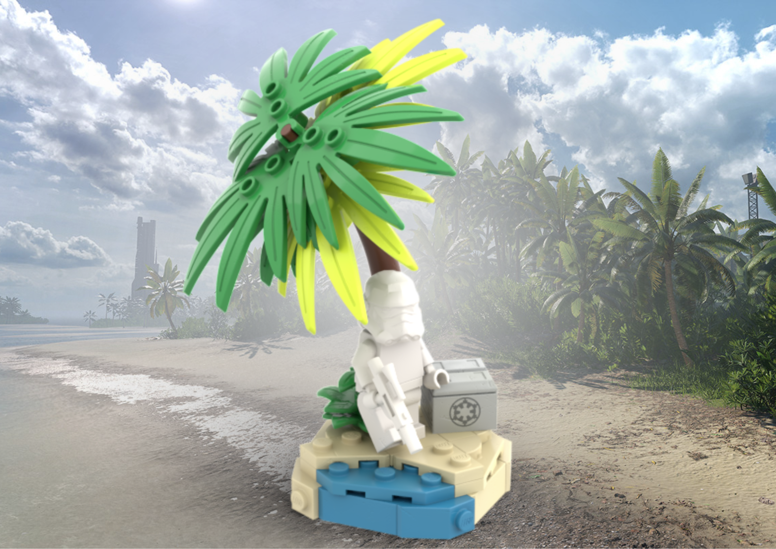 Mini Biomes #002 - Scarif