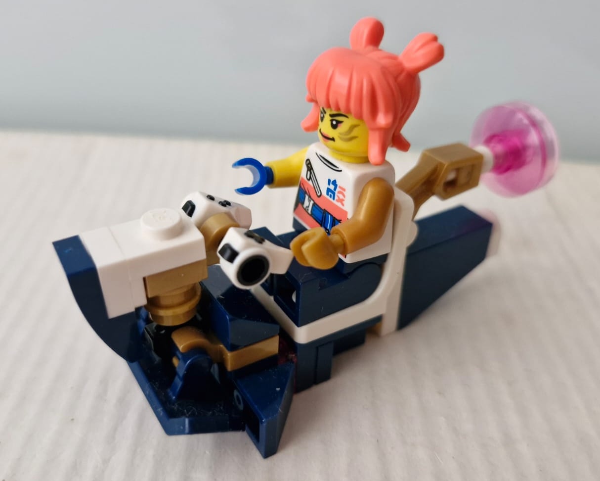 Sora's Techno Speeder