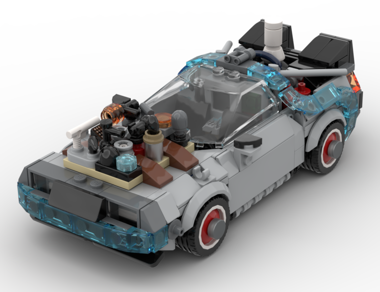Back to the Future Part III DeLorean
