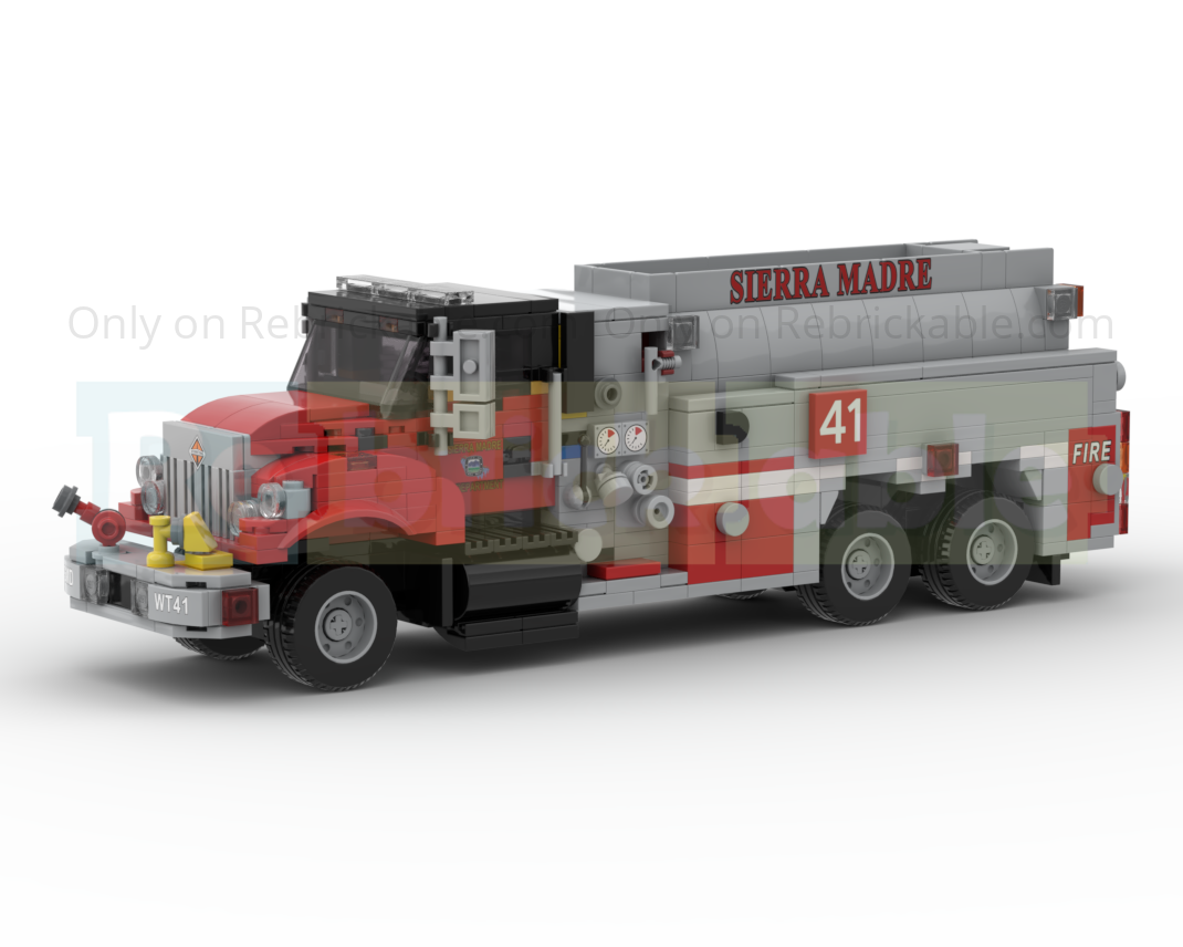 2007 International Tender/Tanker Sierra Madre FD