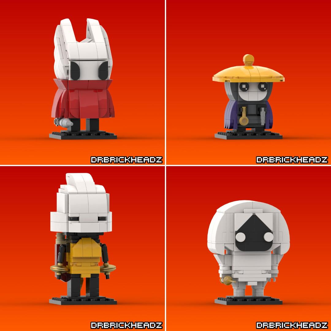 "Hollow Knight: SIlksong" Brickheadz Bundle