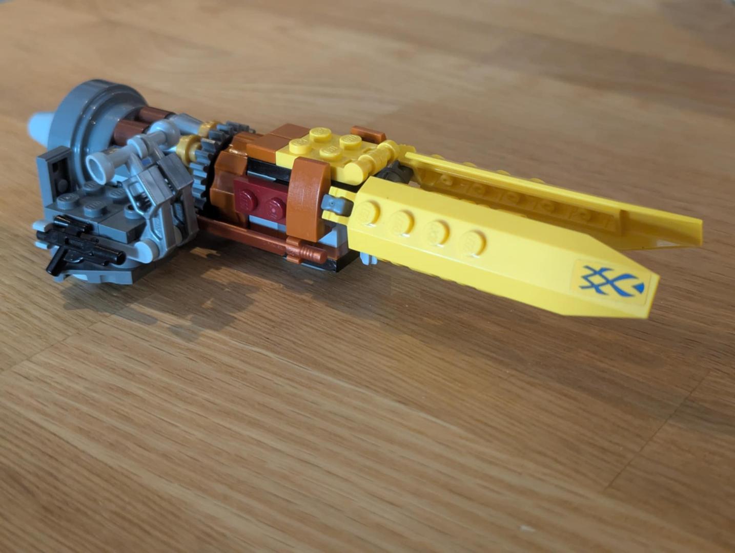 Cobb Vanth's Speeder Slim alternate build