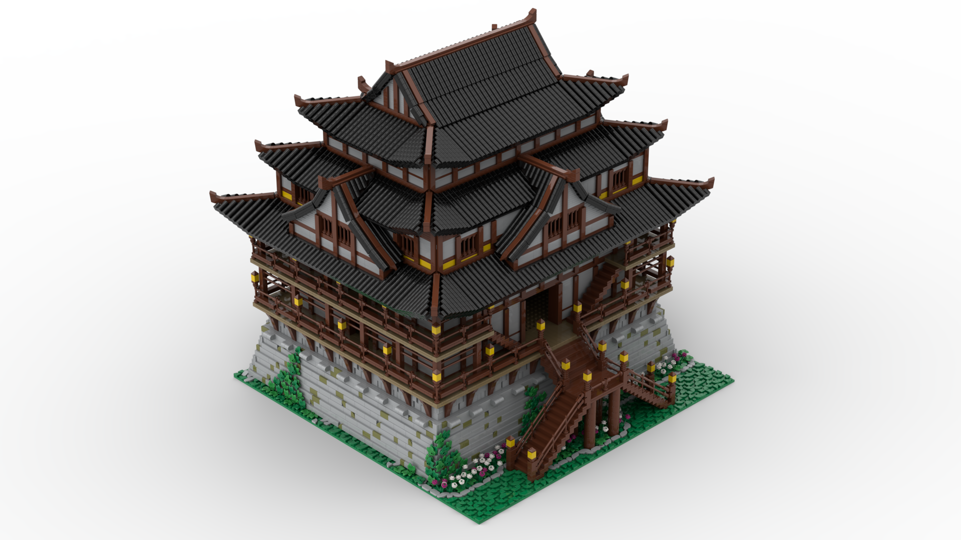 Age of Empires - Castle (East Asian)
