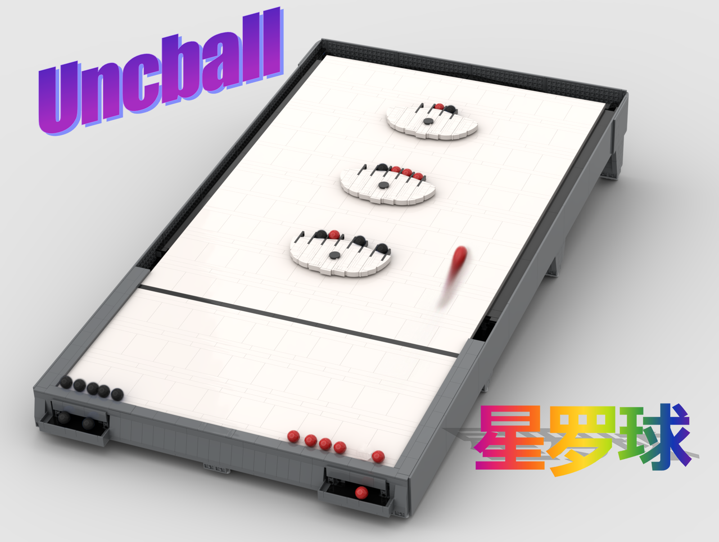 Uncball (Star Cluster Ball) tabletop game