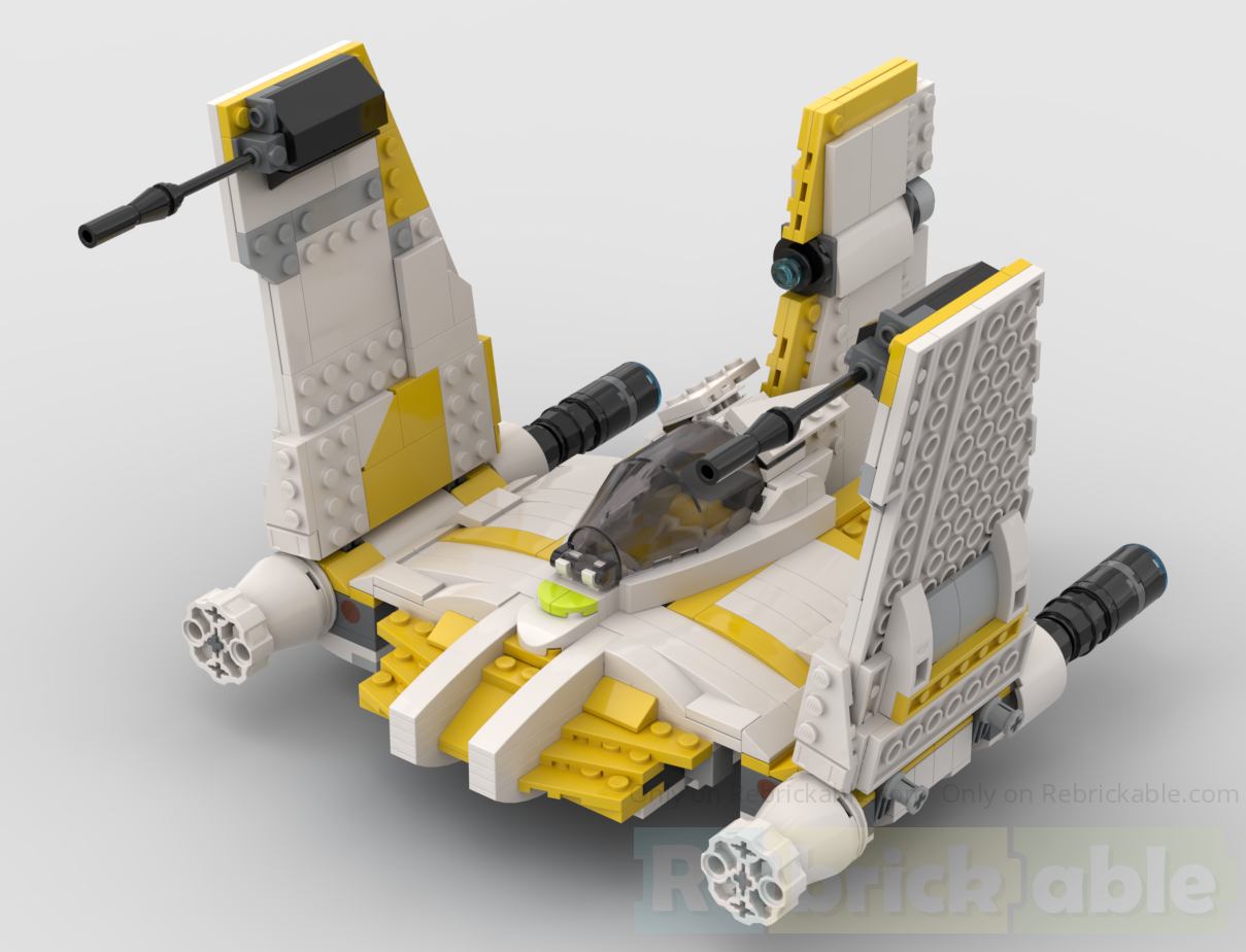 Modular V-19 Torrent Starfighter