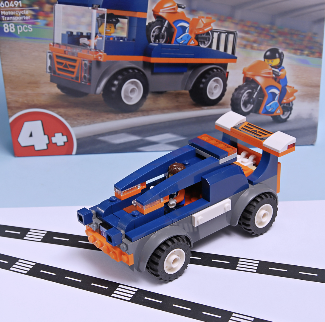 60491 Off Road Supercar alternate build