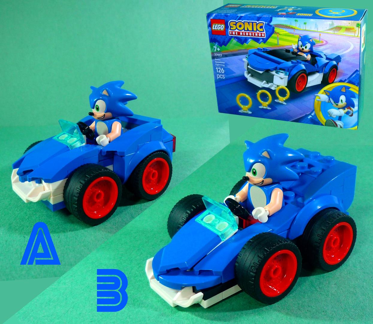 Sonic's Little Cars alternate build