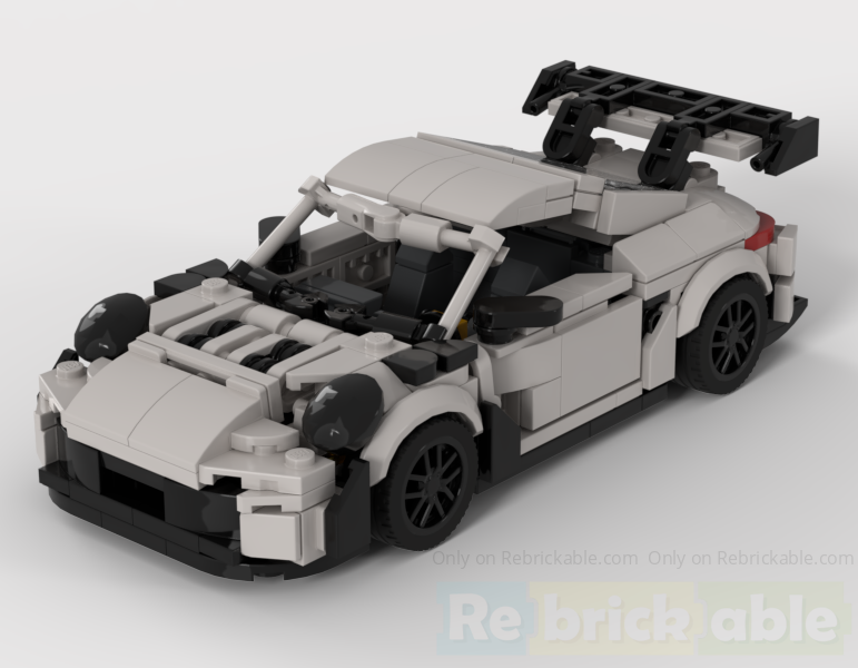 porsche 992 gt3rs 2.0